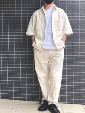SHU_さん（メンズ・167cm）の春コーディネート