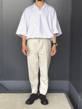 SHU_さん（メンズ・167cm）の春コーディネート