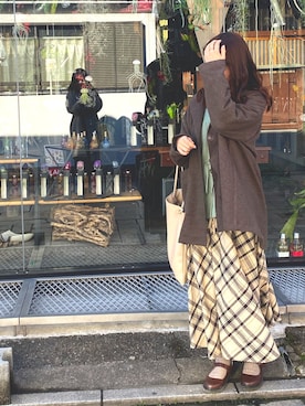 ぽんさん(レディース・158cm)の冬コーディネート