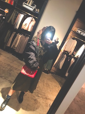 chocolateさん（レディース・157cm）の冬コーディネート