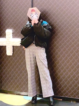 chocolateさん（レディース・157cm）の冬コーディネート