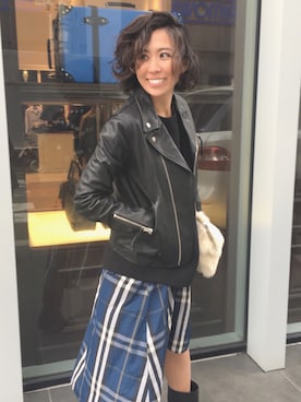 光杉 真理子さんのコーディネート