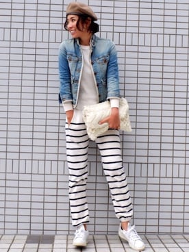 光杉 真理子さんのコーディネート