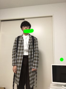 「temptation（テンプテーション）のアイテム（その他アウター）」を使った、creepy さん（メンズ・168cm）の春コーディネート