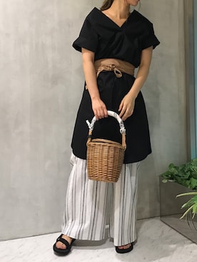 しのさん（レディース・162cm）の春コーディネート