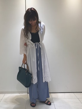 しのさん(レディース・162cm)の夏コーディネート