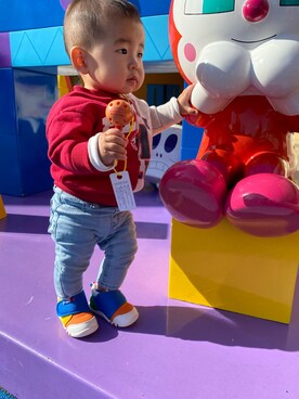 waotoさん（キッズ・80cm）の冬コーディネート