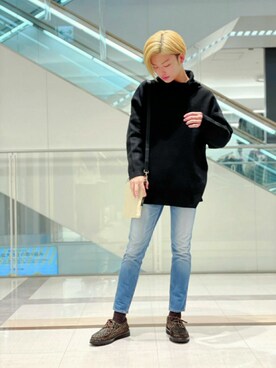 「Sperry   （スペリー）のアイテム」を使った、lo0kyo0olさん（メンズ・170cm）の秋コーディネート