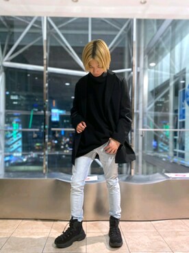lo0kyo0olさん（メンズ・170cm）の冬コーディネート