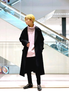 「Lui's（ルイス）のアイテム（その他アウター）」を使った、lo0kyo0olさん（メンズ・170cm）の秋コーディネート