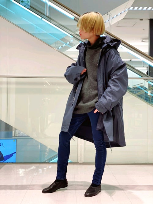 Lui's（ルイス）の「Big Mods Coat/ビッグ モッズコート（モッズコート
