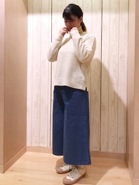 くまがいさん（レディース・163cm）の冬コーディネート