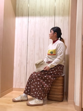 くまがいさん(レディース・163cm)の冬コーディネート