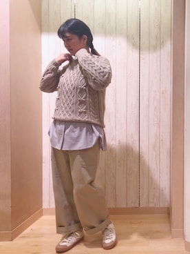 くまがいさん（レディース・163cm）の冬コーディネート