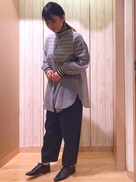 くまがいさん（レディース・163cm）の冬コーディネート