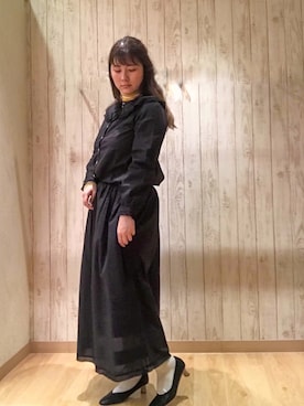 くまがいさん（レディース・163cm）の冬コーディネート