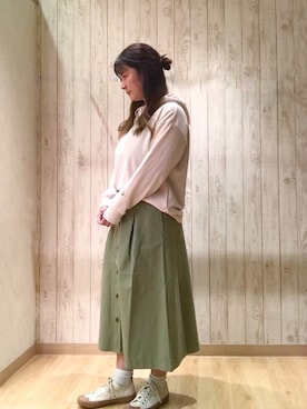 くまがいさん（レディース・163cm）の冬コーディネート