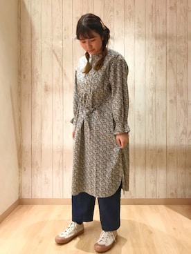 くまがいさん（レディース・163cm）の冬コーディネート
