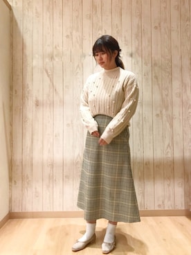 くまがいさん（レディース・163cm）の春コーディネート