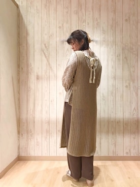 くまがいさん（レディース・163cm）の春コーディネート