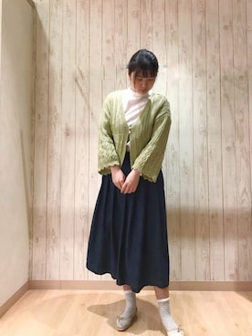 くまがいさん(レディース・163cm)の春コーディネート