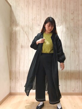 くまがいさん（レディース・163cm）の春コーディネート