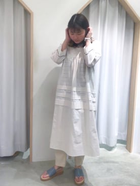 くまがいさん（レディース・163cm）の春コーディネート