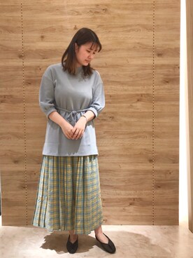 くまがいさん(レディース・163cm)の春コーディネート