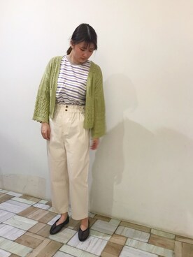 くまがいさん（レディース・163cm）の春コーディネート