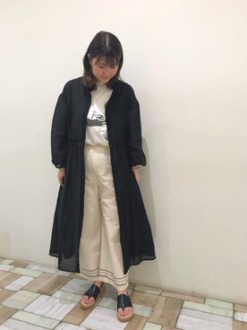 くまがいさん(レディース・163cm)の春コーディネート