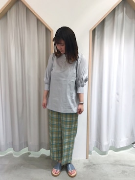 くまがいさん(レディース・163cm)の春コーディネート