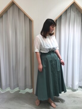 くまがいさん（レディース・163cm）の春コーディネート