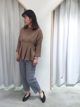 くまがいさん（レディース・163cm）の春コーディネート