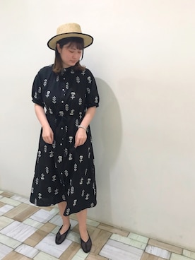 くまがいさん（レディース・163cm）の春コーディネート