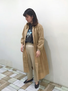 くまがいさん(レディース・163cm)の春コーディネート