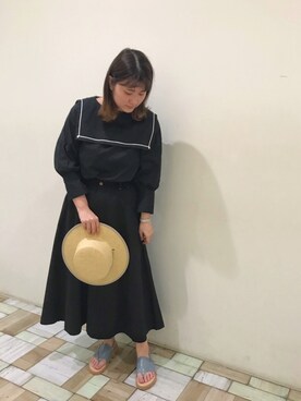 くまがいさん（レディース・163cm）の春コーディネート