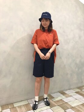 くまがいさん(レディース・163cm)の夏コーディネート