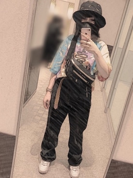 「FR2」｜「アイテム（腕時計）」を使った、mさん（レディース・151cm）の秋コーディネート