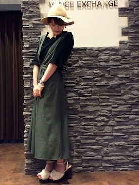 ざわわさん（レディース・158cm）の秋コーディネート