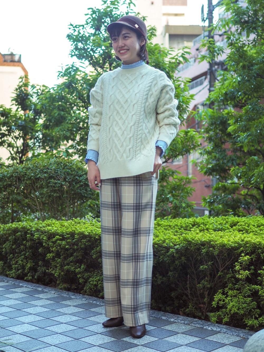 UNITED ARROWS UWSC ケーブル クルーネック ニット UNITED ARROWS（ユナイテッドアローズ）の「UWSC ケーブル