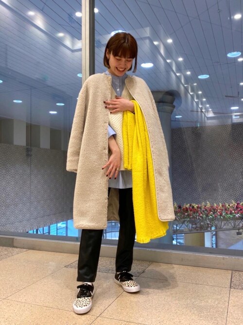 ユナイテッドアローズ アトレ恵比寿 ウィメンズストア市川珠萌さんのスニーカーを使ったコーディネート Zozotown
