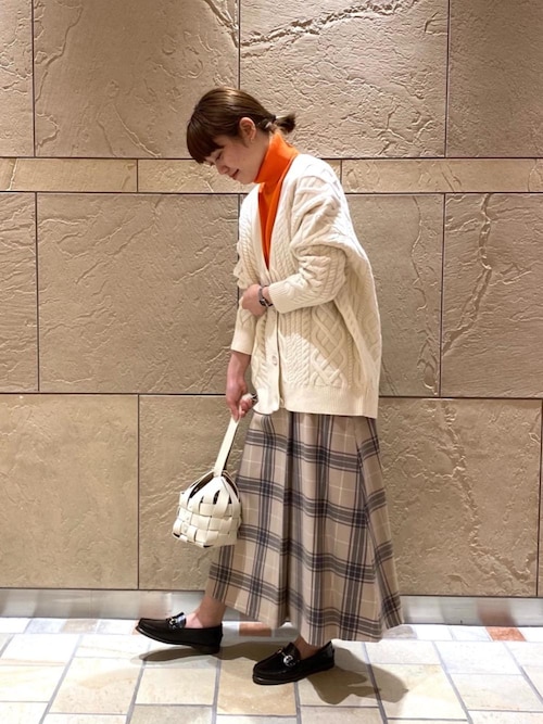 ユナイテッドアローズ アトレ恵比寿 ウィメンズストア市川珠萌さんのカーディガン ボレロを使ったコーディネート Zozotown