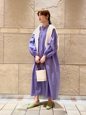 市川珠萌さんのコーディネート