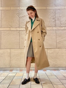 市川珠萌さんのコーディネート