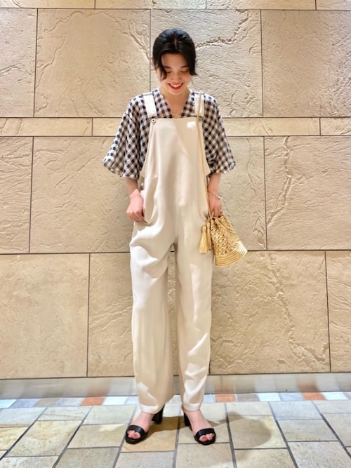 ユナイテッドアローズ アトレ恵比寿 ウィメンズストア市川珠萌さんのブレスレットを使ったコーディネート Zozotown