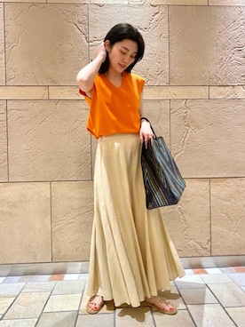 市川珠萌さんのコーディネート