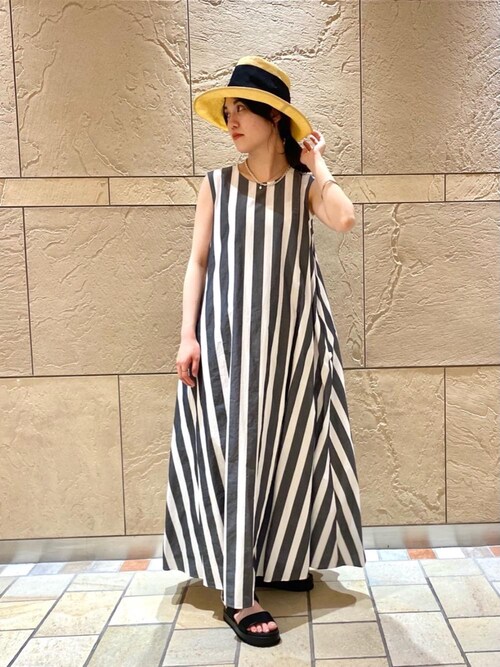 UNITED ARROWS（ユナイテッドアローズ）の「UWCC C FABRICA ワンピース