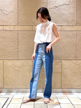 市川珠萌さんのコーディネート