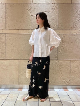 市川珠萌さんのコーディネート