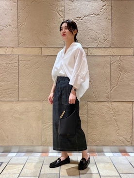 市川珠萌さんのコーディネート